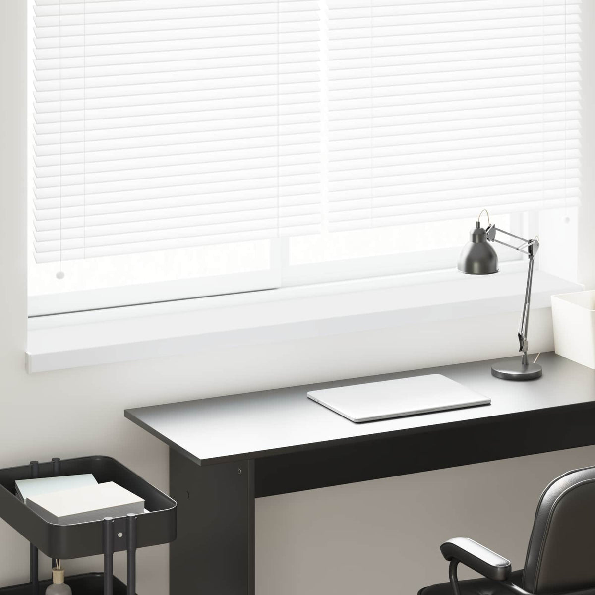 Fensterbank Weiß 140 x 25 x 4,5 cm PVC