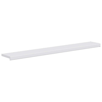 Fensterbank Weiß 140 x 25 x 4,5 cm PVC