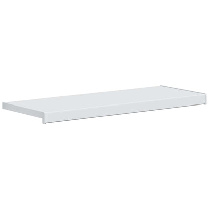 Fensterbank Weiß 80 x 30 x 4,5 cm PVC