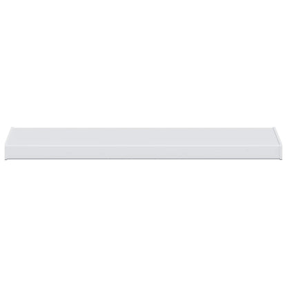 Fensterbank Weiß 80 x 30 x 4,5 cm PVC