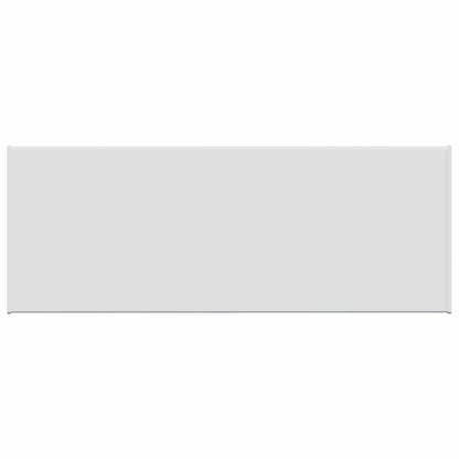 Fensterbank Weiß 80 x 30 x 4,5 cm PVC