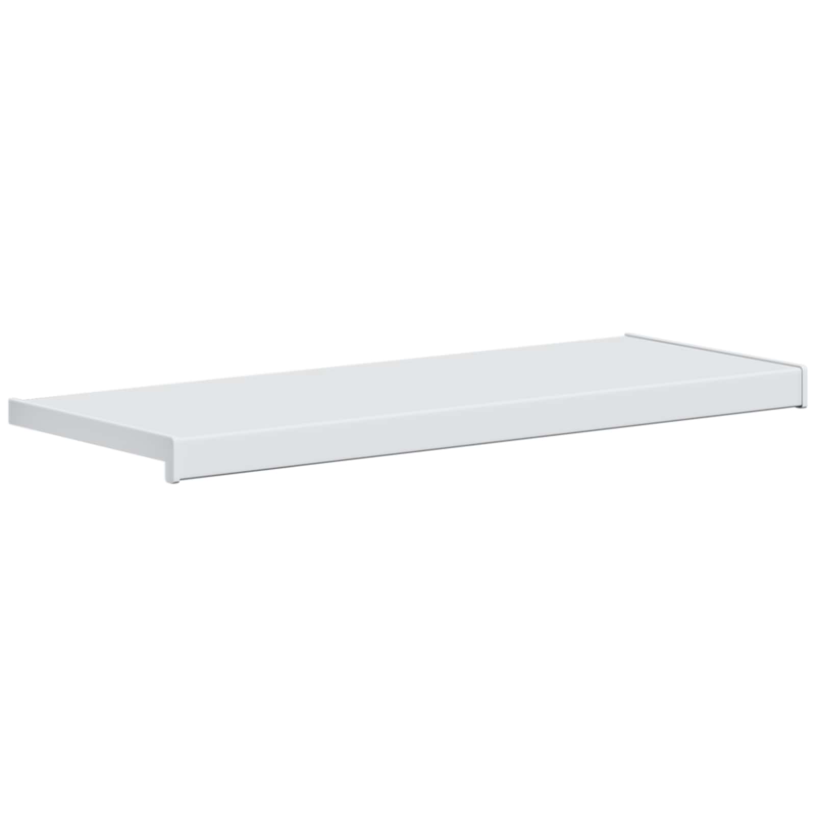 Fensterbank Weiß 80 x 35 x 4,5 cm PVC