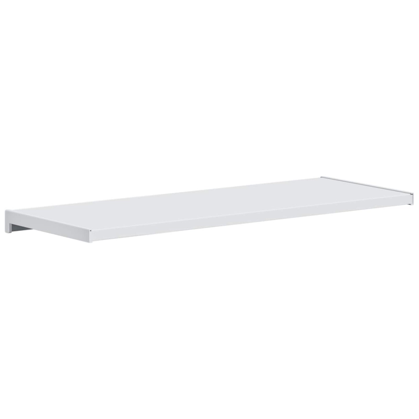Fensterbank Weiß 80 x 35 x 4,5 cm PVC