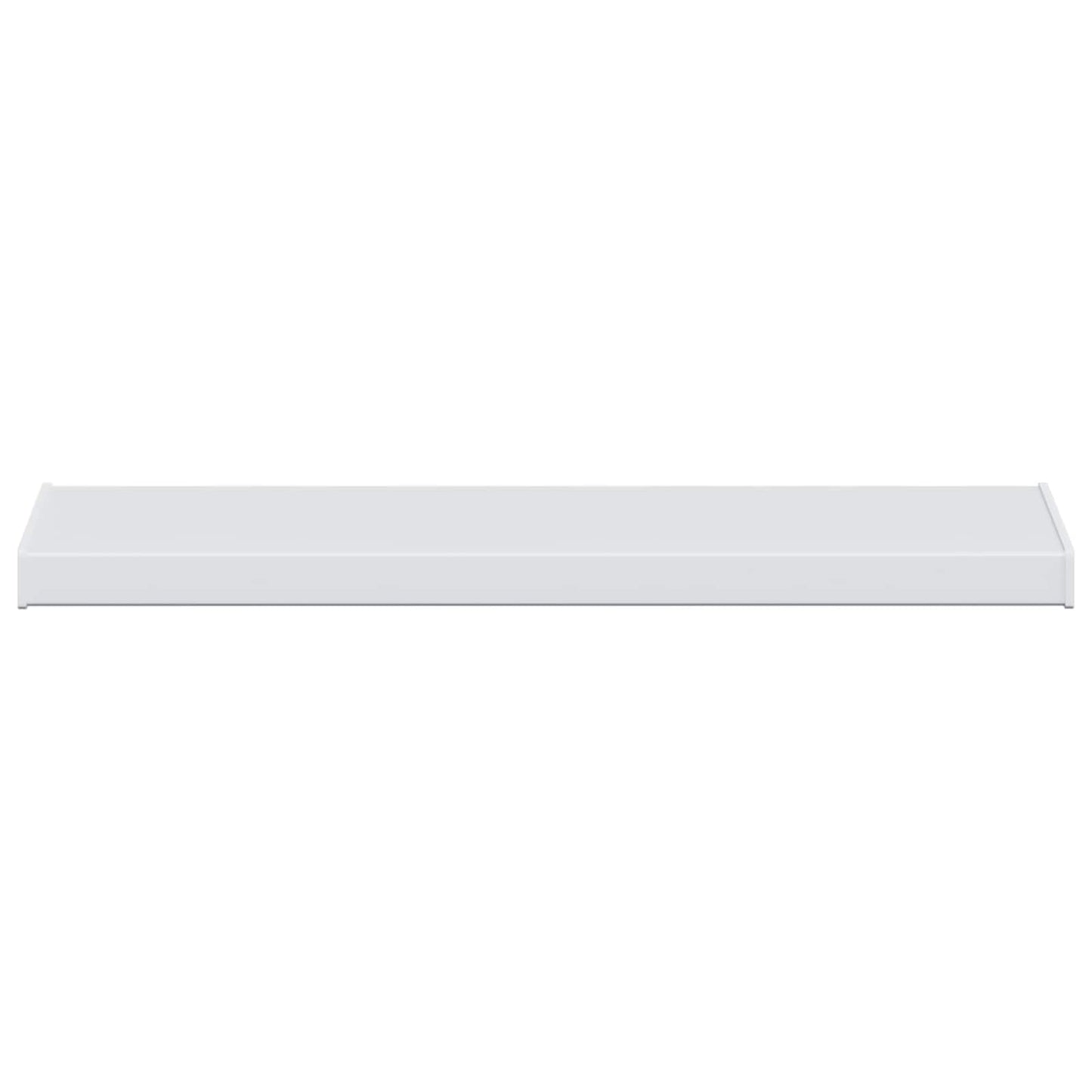 Fensterbank Weiß 80 x 35 x 4,5 cm PVC