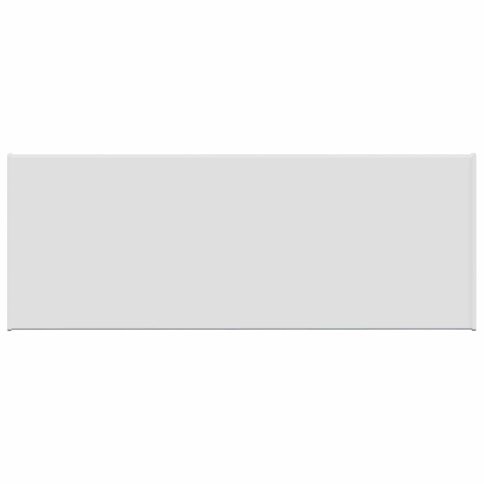 Fensterbank Weiß 80 x 35 x 4,5 cm PVC