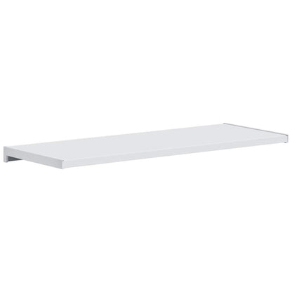 Fensterbank Weiß 100 x 35 x 4,5 cm PVC
