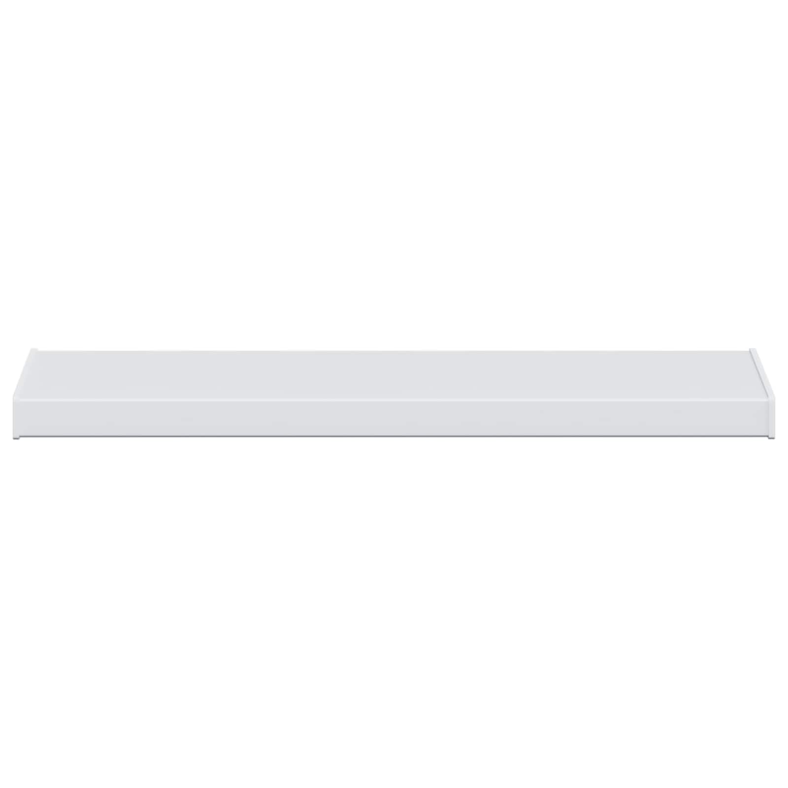 Fensterbank Weiß 100 x 35 x 4,5 cm PVC
