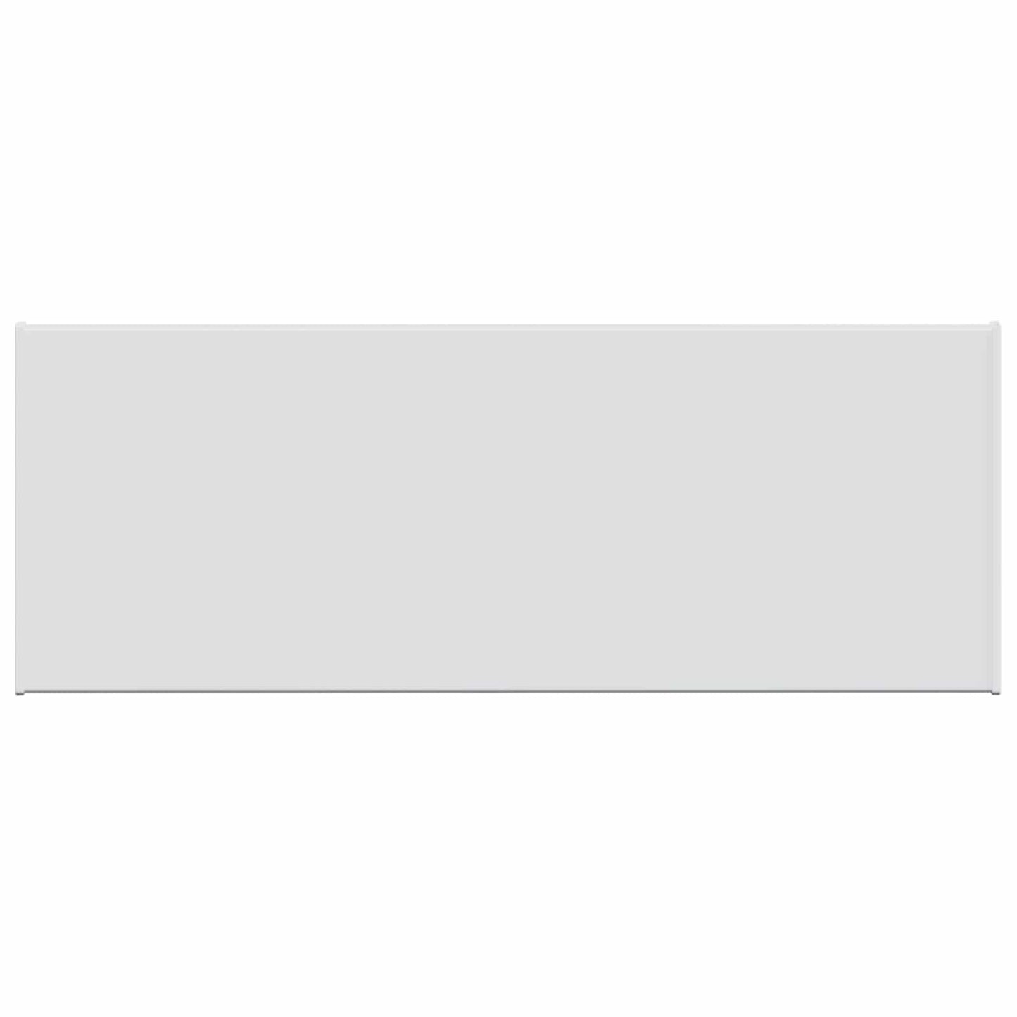 Fensterbank Weiß 100 x 35 x 4,5 cm PVC