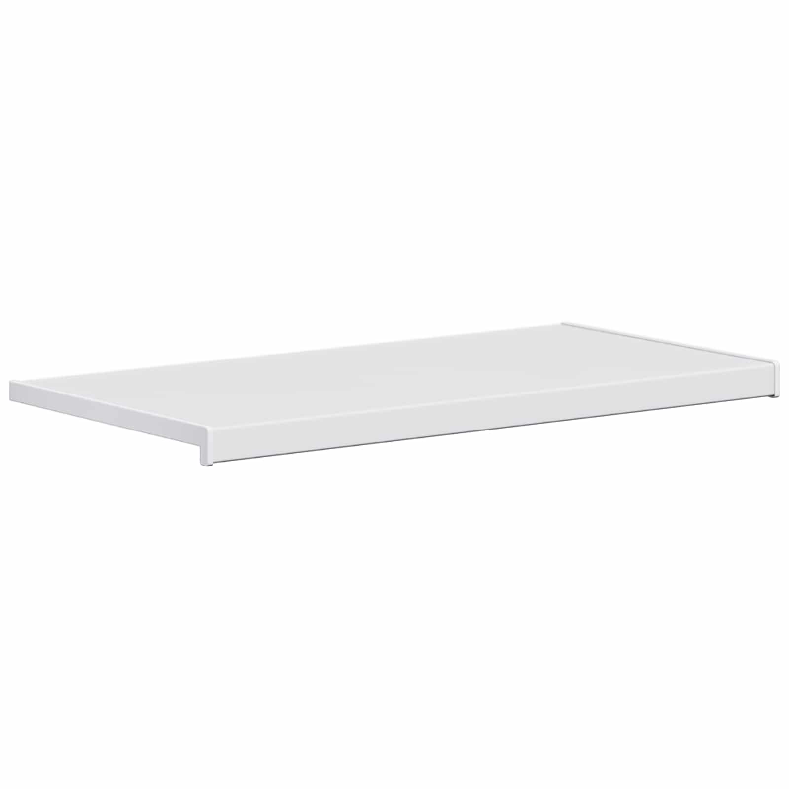Fensterbank Weiß 80 x 40 x 4,5 cm PVC