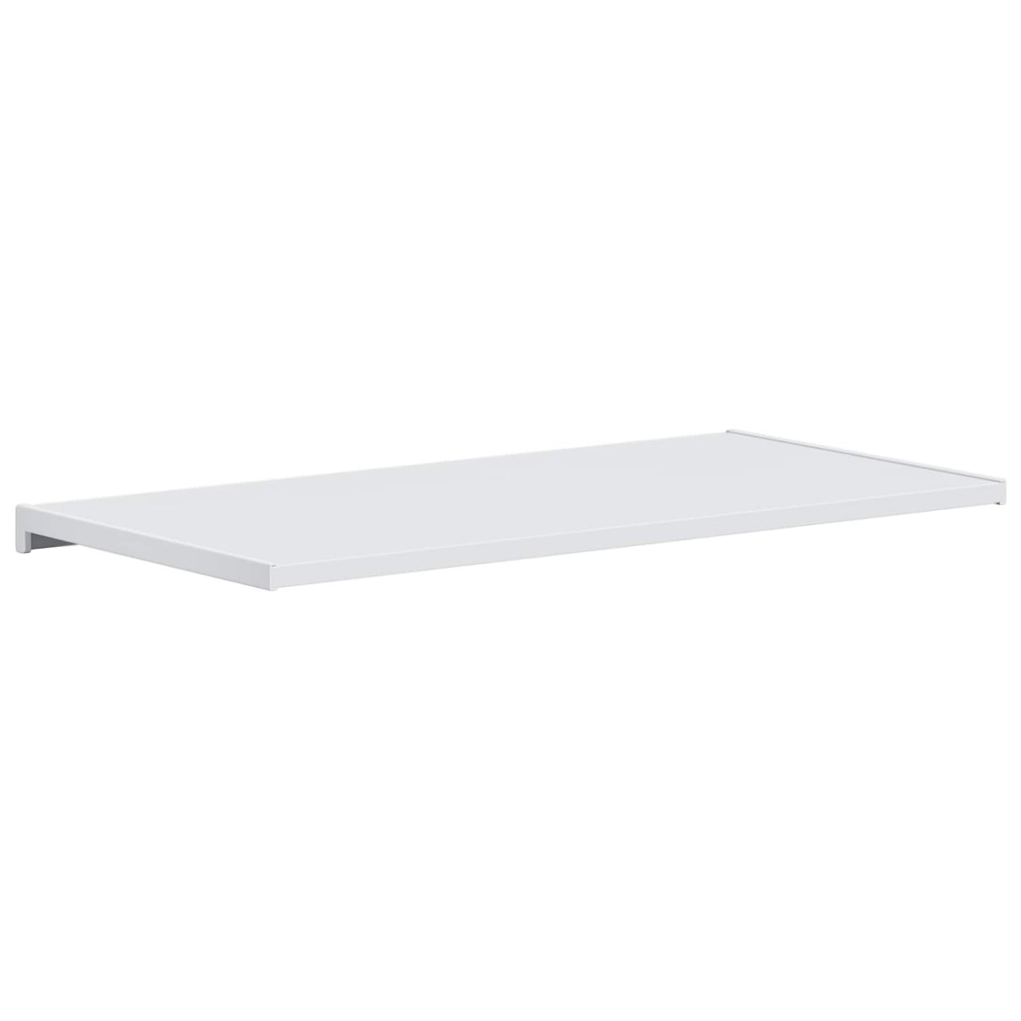 Fensterbank Weiß 80 x 40 x 4,5 cm PVC