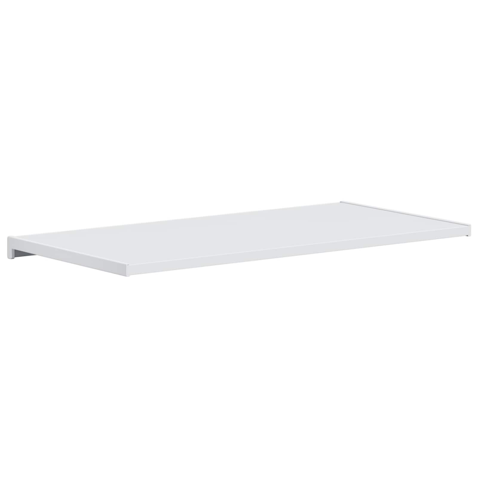 Fensterbank Weiß 80 x 40 x 4,5 cm PVC