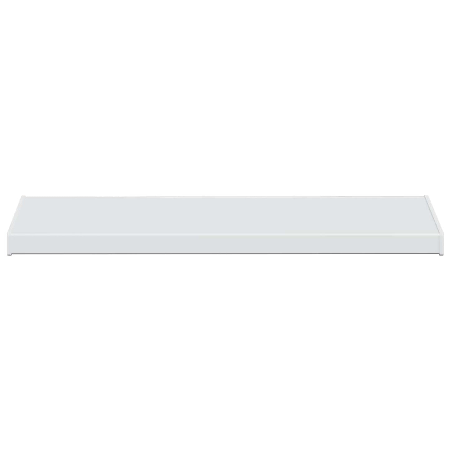 Fensterbank Weiß 80 x 40 x 4,5 cm PVC