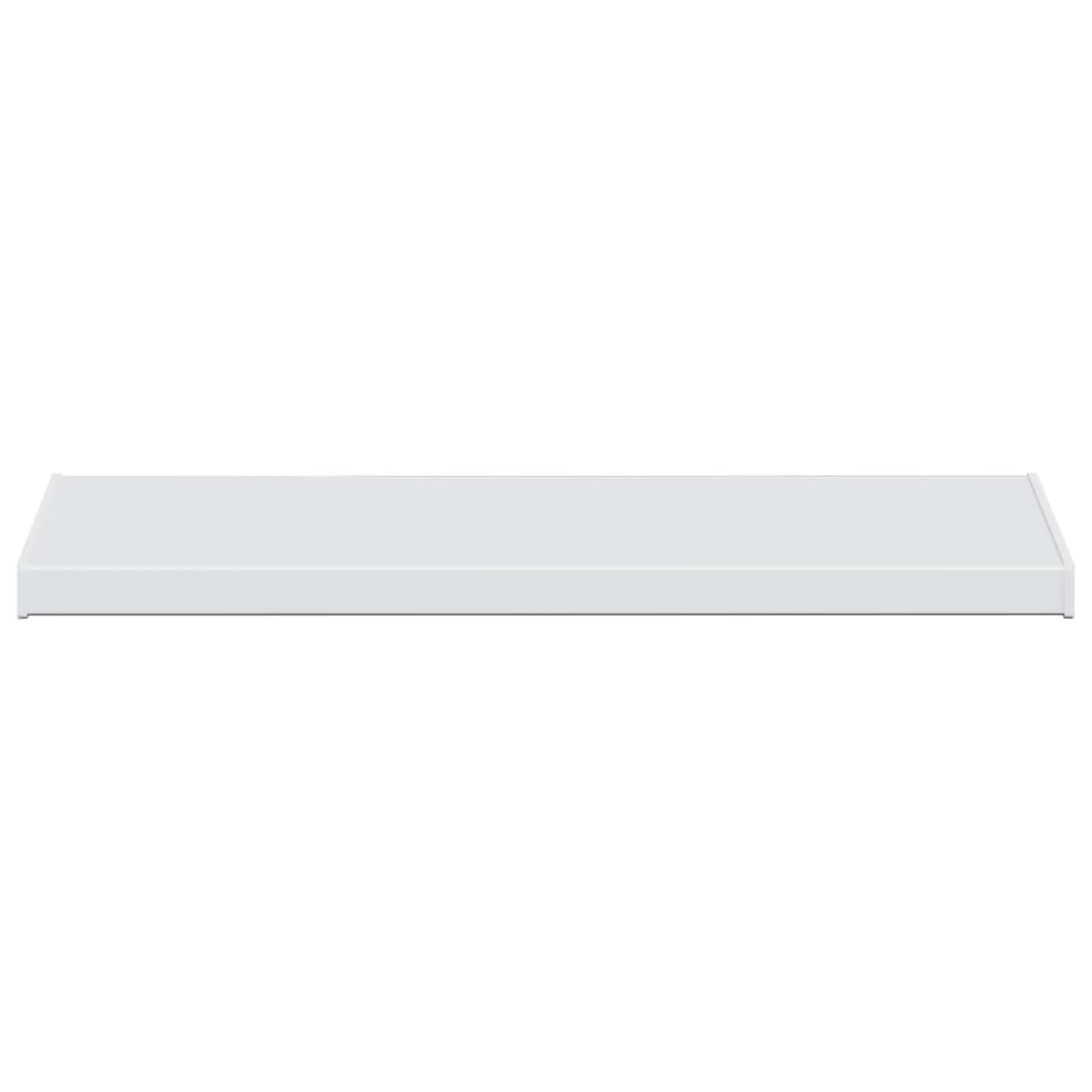 Fensterbank Weiß 80 x 40 x 4,5 cm PVC