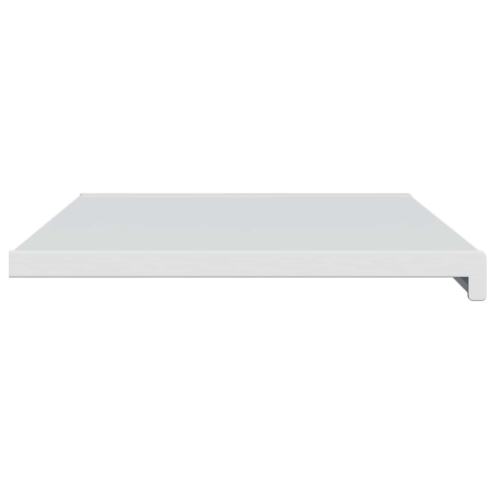 Fensterbank Weiß 80 x 40 x 4,5 cm PVC