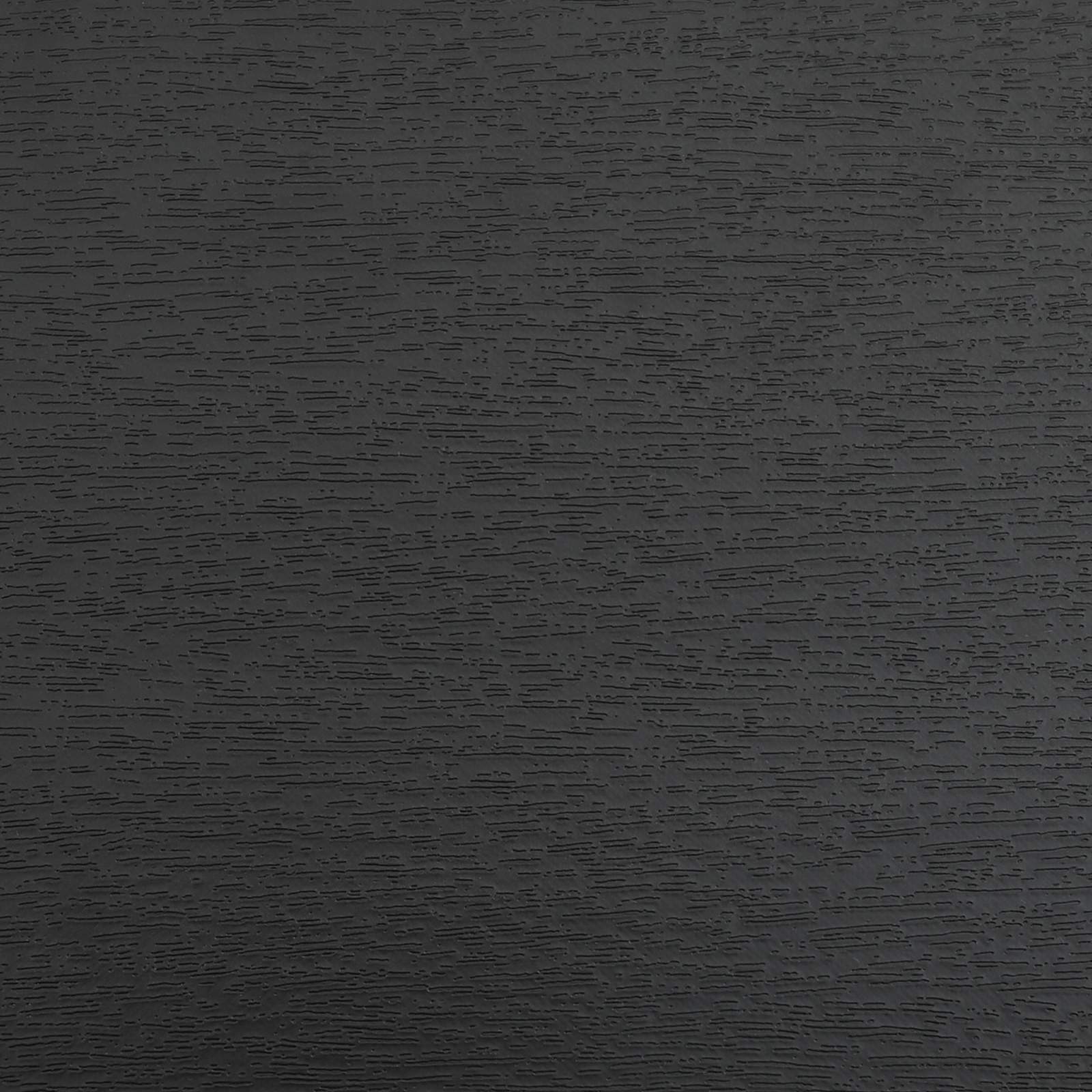 Fensterbank Schwarz mit Holzmaserung 120 x 10 x 4,5 cm PVC