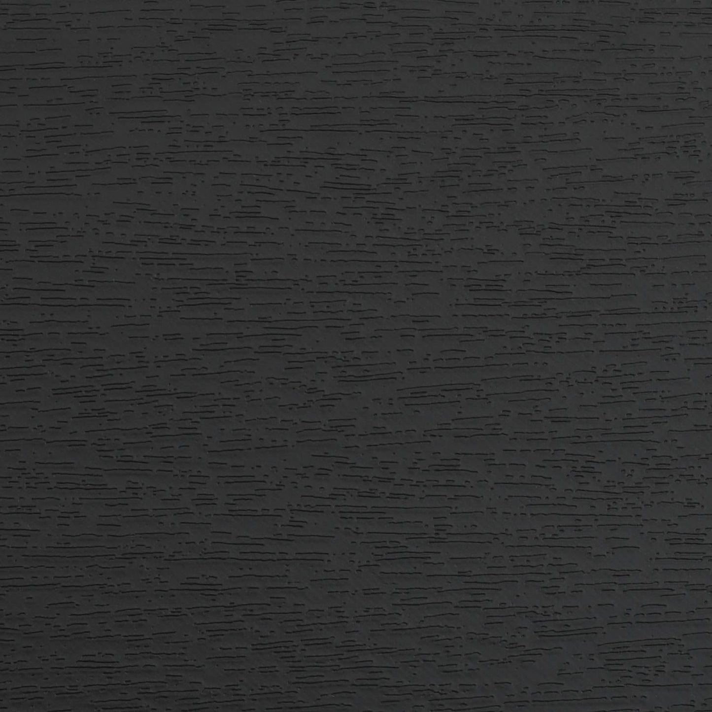 Fensterbank Schwarz mit Holzmaserung 80 x 15 x 4,5 cm PVC