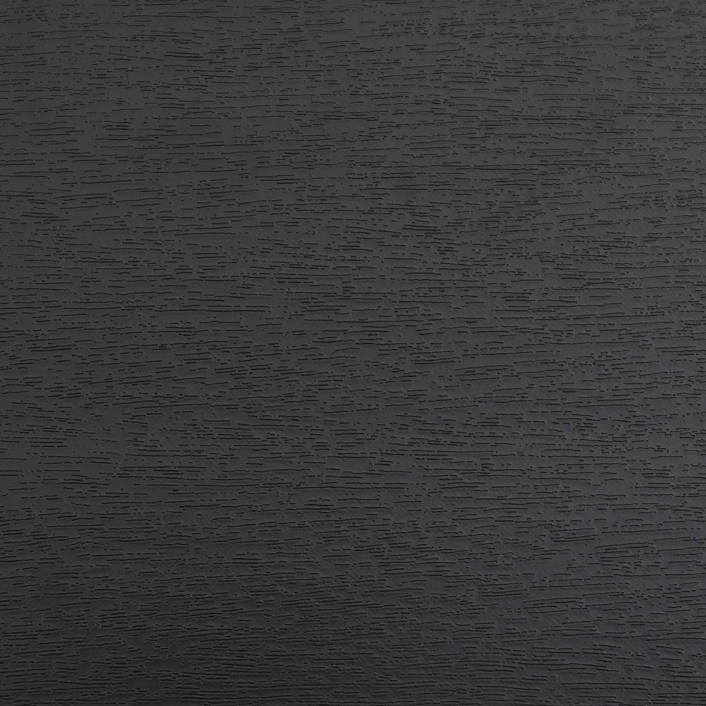 Fensterbank Schwarz mit Holzmaserung 140 x 15 x 4,5 cm PVC