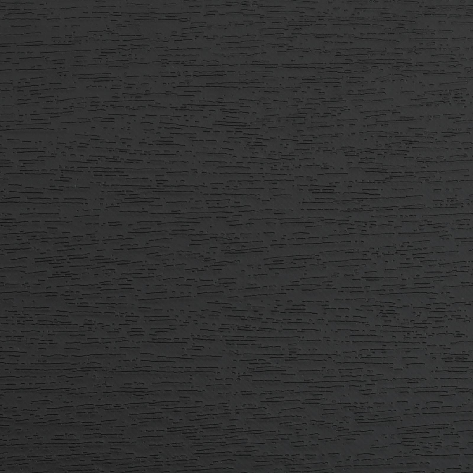 Fensterbank Schwarz mit Holzmaserung 100 x 20 x 4,5 cm PVC