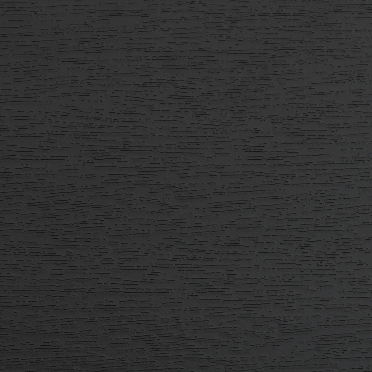 Fensterbank Schwarz mit Holzmaserung 120 x 25 x 4,5 cm PVC
