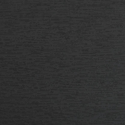 Fensterbank Schwarz mit Holzmaserung 120 x 25 x 4,5 cm PVC