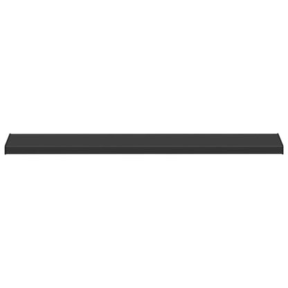 Fensterbank Schwarz mit Holzmaserung 140 x 25 x 4,5 cm PVC
