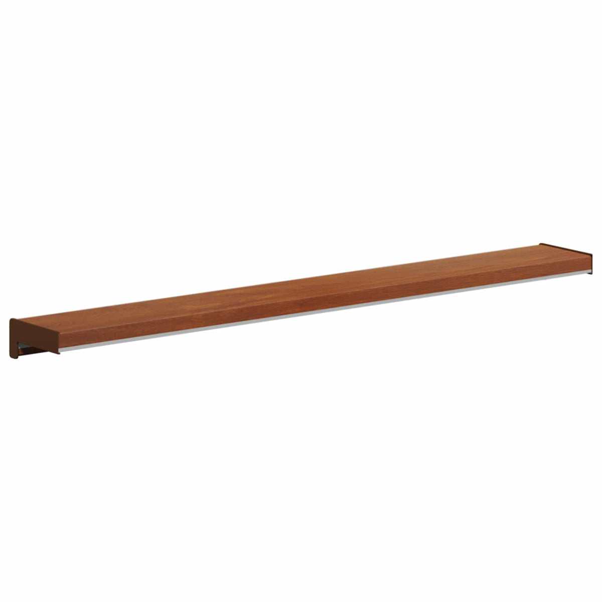 Fensterbank Braunes Holz 80 x 10 x 4,5 cm PVC