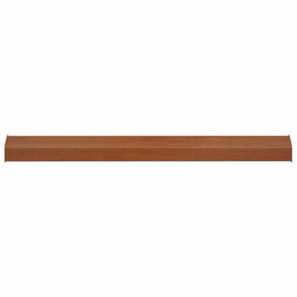 Fensterbank Braunes Holz 80 x 10 x 4,5 cm PVC