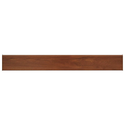 Fensterbank Braunes Holz 80 x 10 x 4,5 cm PVC