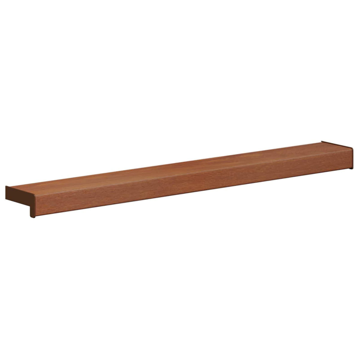 Fensterbank Braunes Holz 80 x 15 x 4,5 cm PVC