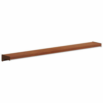Fensterbank Braunes Holz 100 x 15 x 4,5 cm PVC