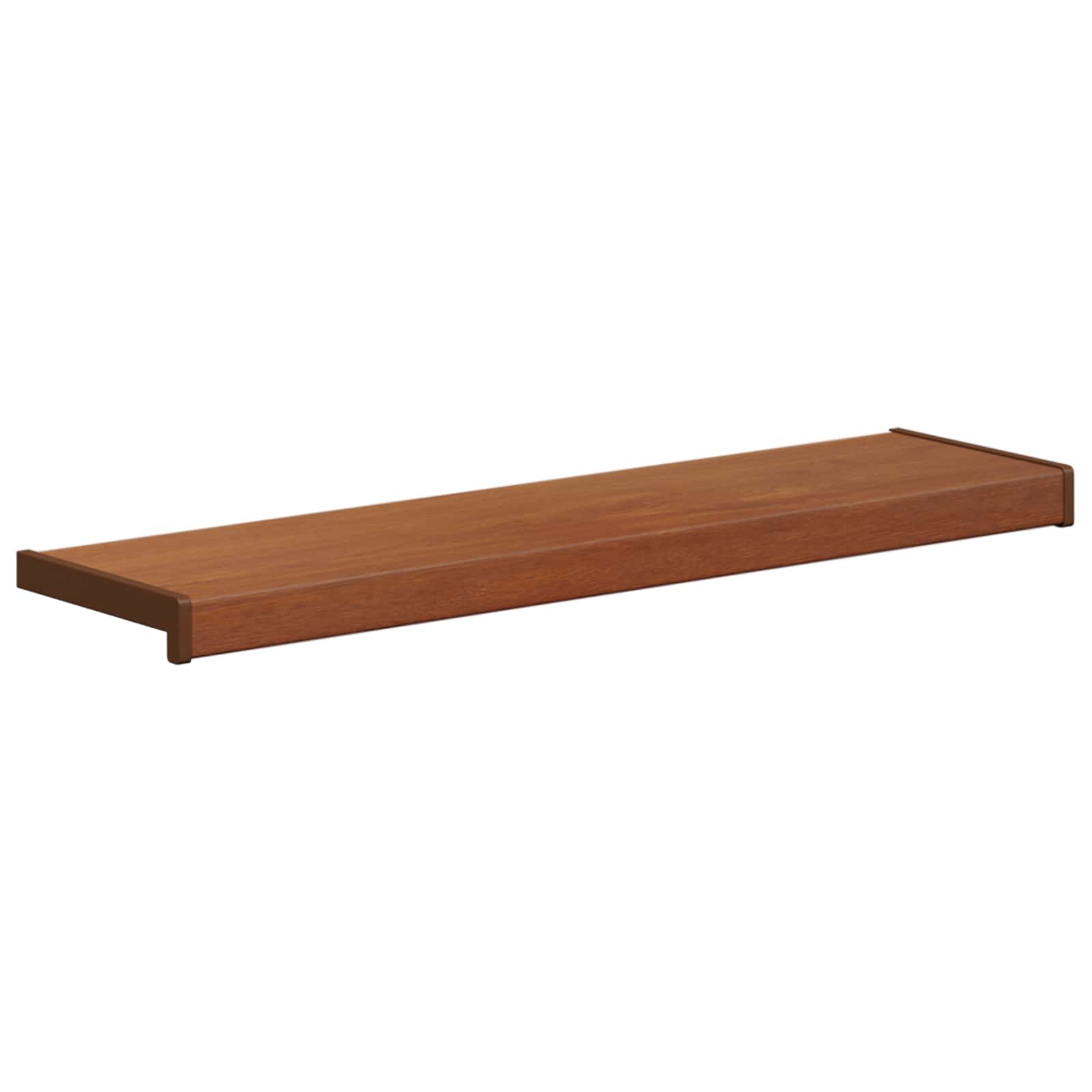 Fensterbank Braunes Holz 100 x 20 x 4,5 cm PVC