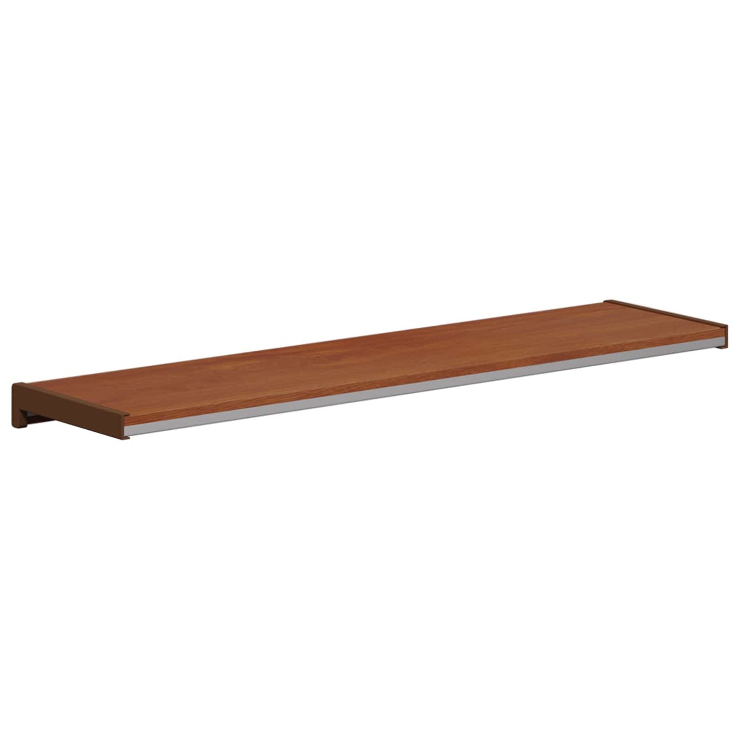 Fensterbank Braunes Holz 100 x 20 x 4,5 cm PVC