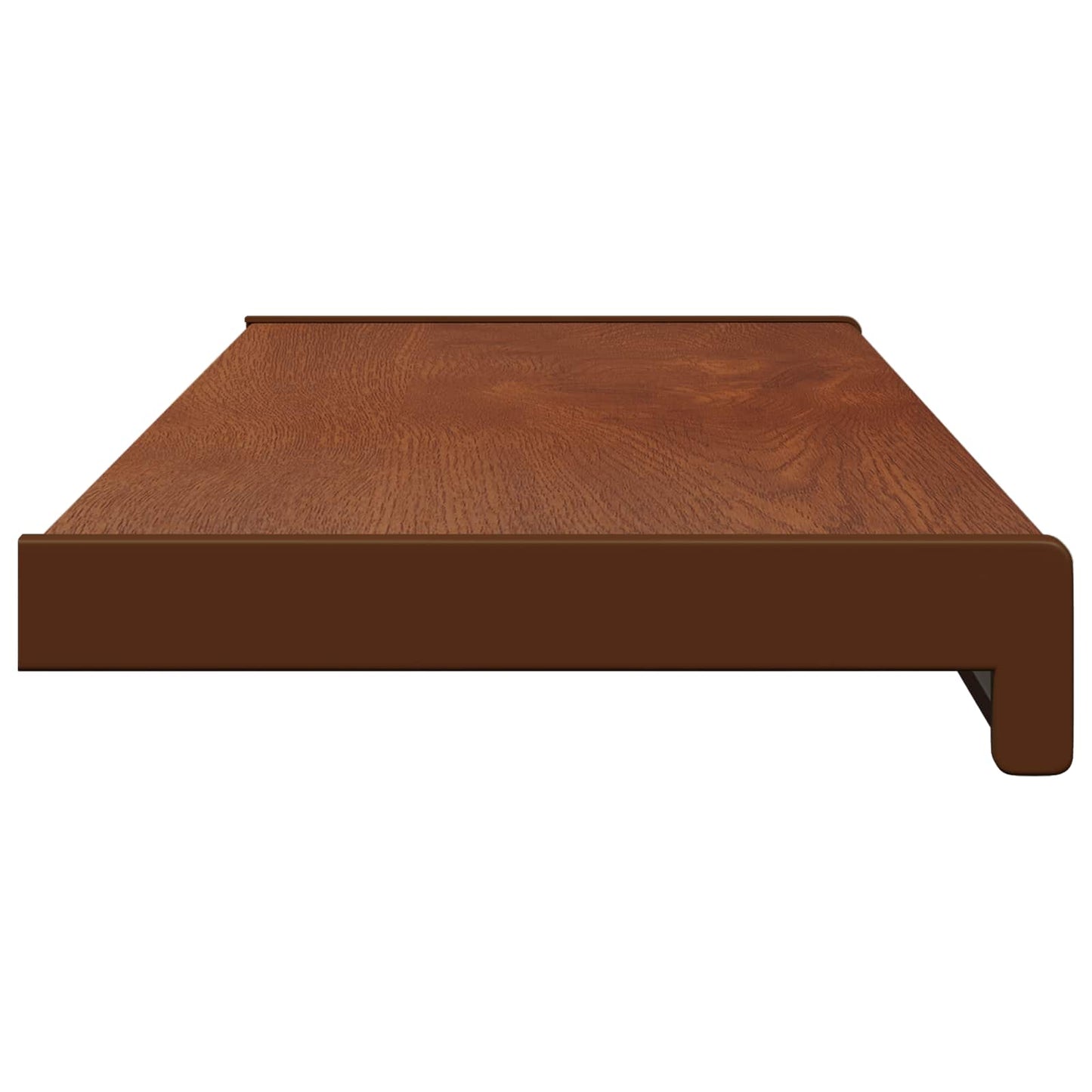 Fensterbank Braunes Holz 100 x 20 x 4,5 cm PVC