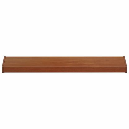 Fensterbank Braunes Holz 60 x 25 x 4,5 cm PVC