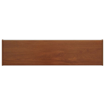 Fensterbank Braunes Holz 60 x 25 x 4,5 cm PVC