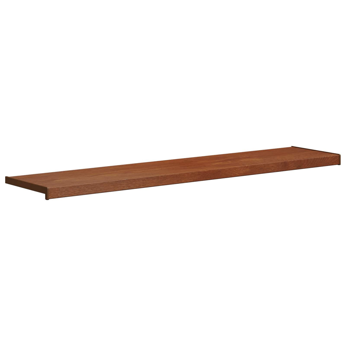 Fensterbank Braunes Holz 120 x 30 x 4,5 cm PVC