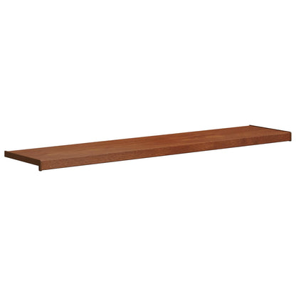 Fensterbank Braunes Holz 120 x 30 x 4,5 cm PVC