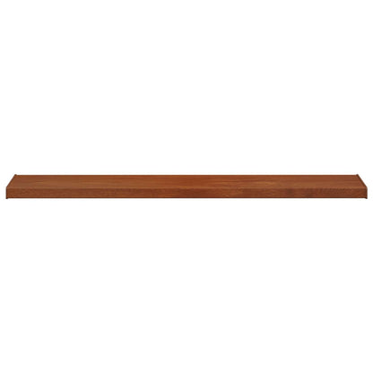 Fensterbank Braunes Holz 120 x 30 x 4,5 cm PVC