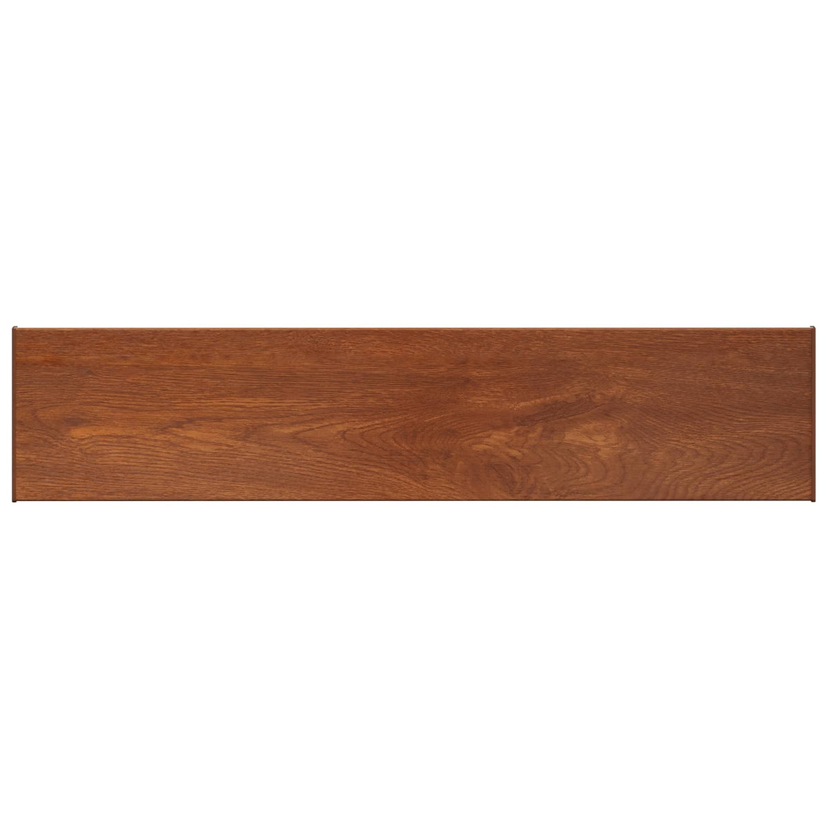 Fensterbank Braunes Holz 120 x 30 x 4,5 cm PVC