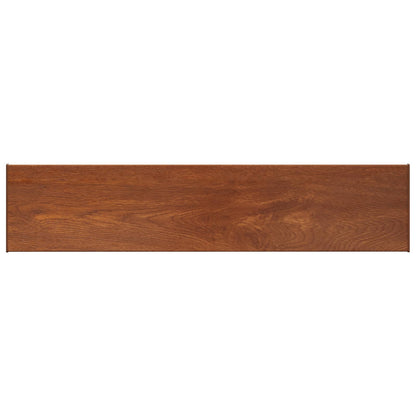 Fensterbank Braunes Holz 120 x 30 x 4,5 cm PVC