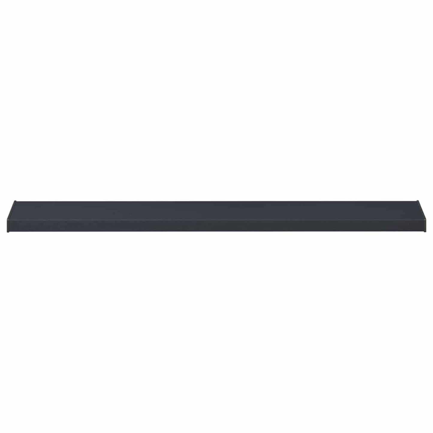 Fensterbank Anthrazit mit Holzmaserung 140 x 25 x 4,5 cm PVC