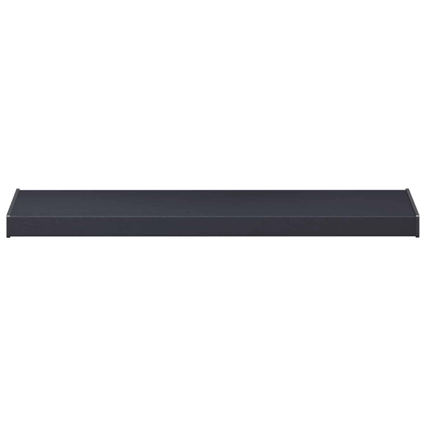 Fensterbank Anthrazit mit Holzmaserung 100 x 30 x 4,5 cm PVC