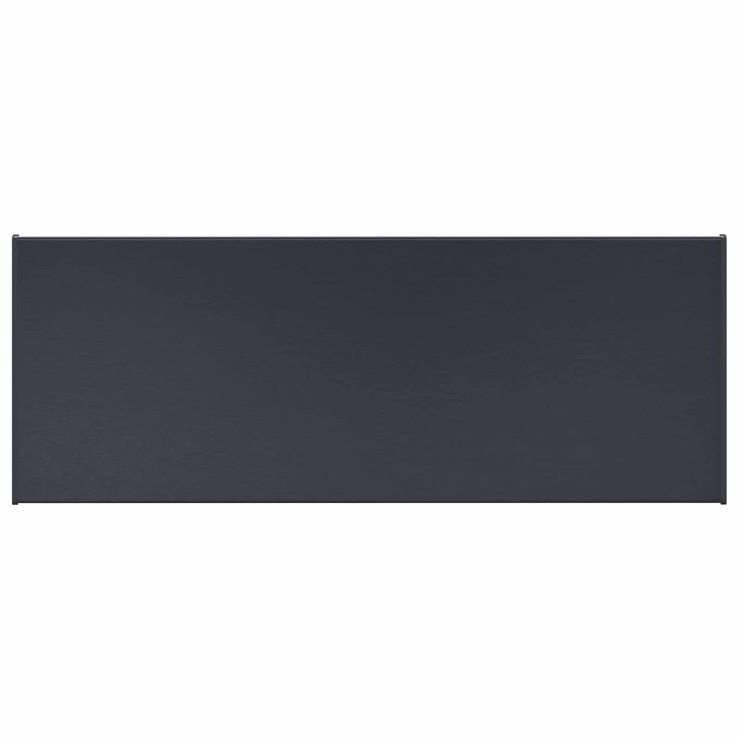 Fensterbank Anthrazit mit Holzmaserung 100 x 30 x 4,5 cm PVC