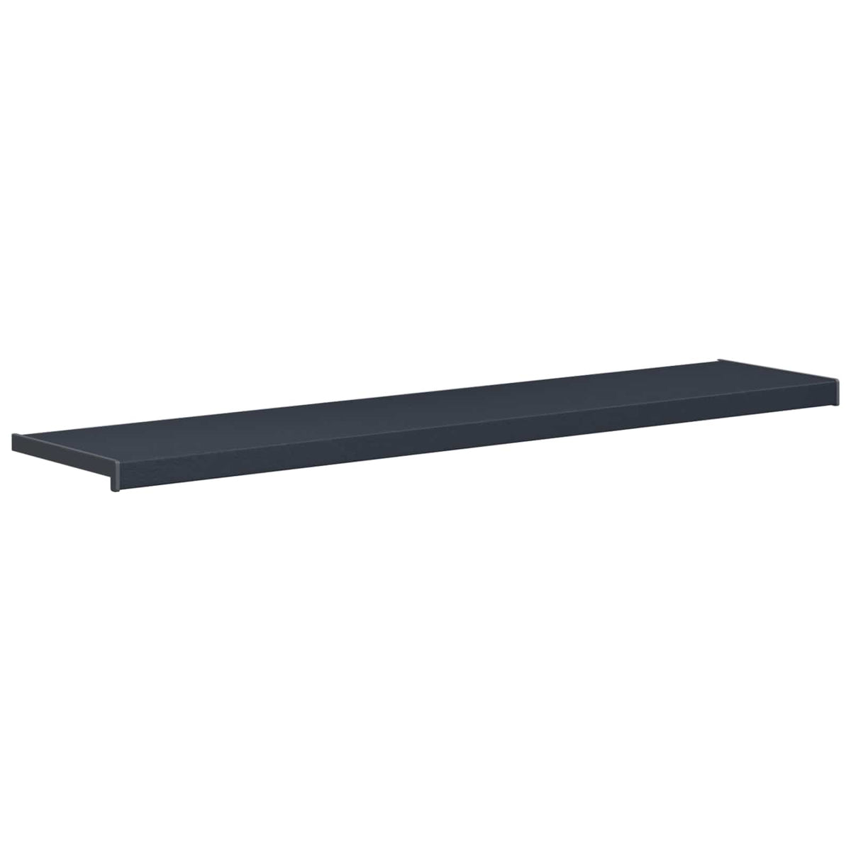 Fensterbank Anthrazit mit Holzmaserung 140 x 30 x 4,5 cm PVC