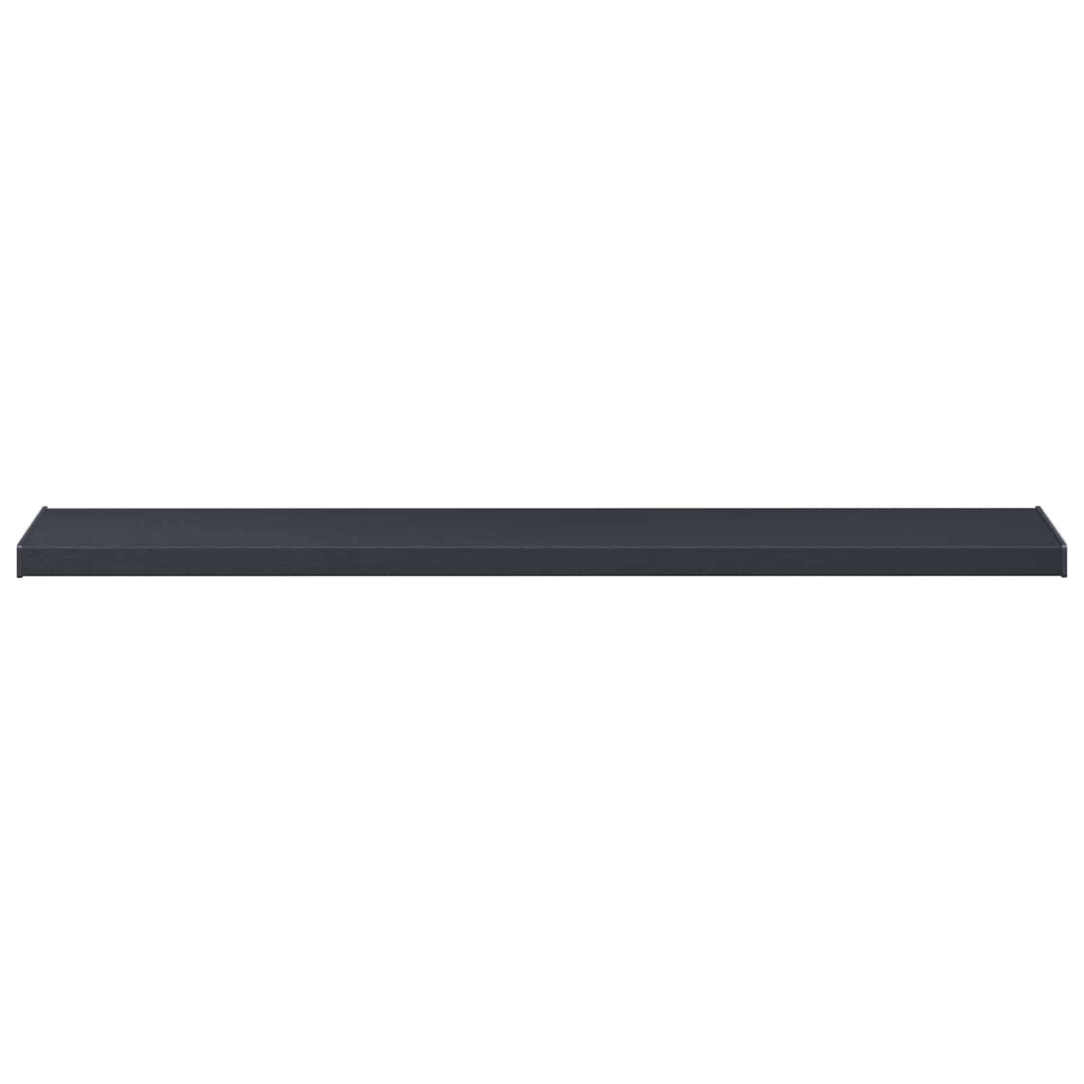 Fensterbank Anthrazit mit Holzmaserung 140 x 30 x 4,5 cm PVC
