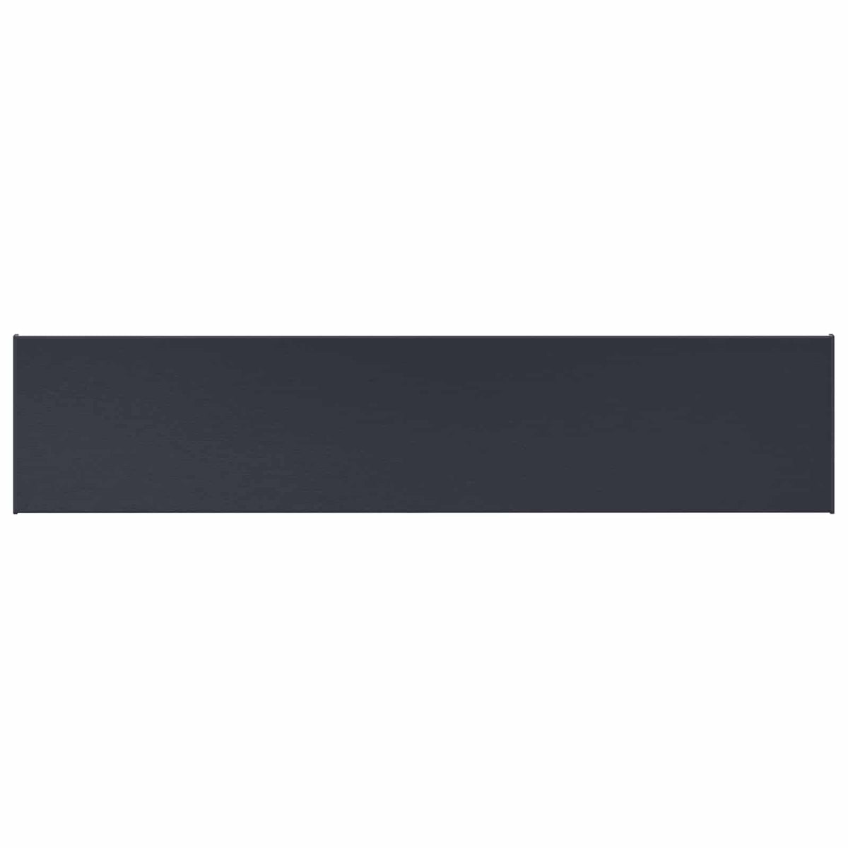 Fensterbank Anthrazit mit Holzmaserung 140 x 30 x 4,5 cm PVC