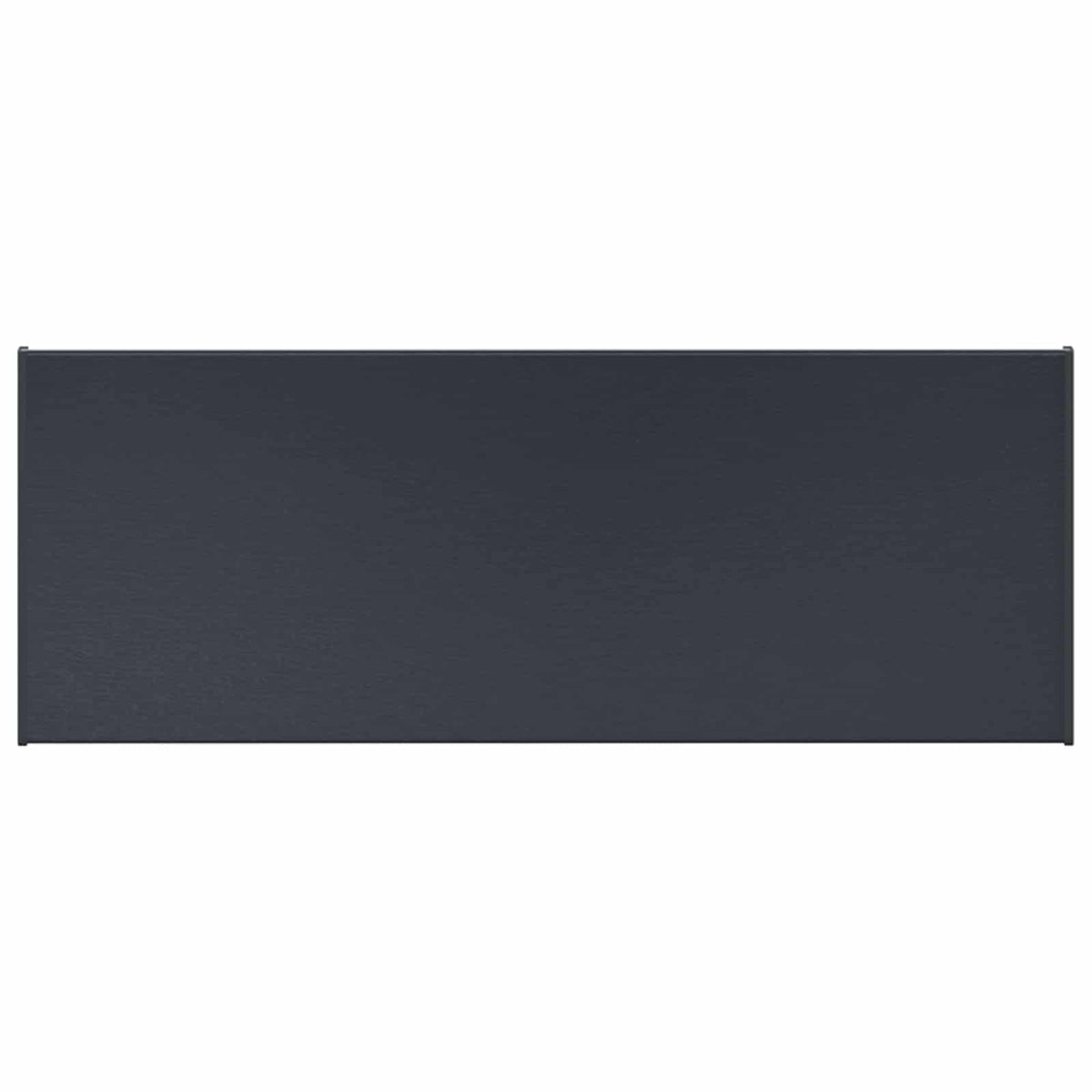 Fensterbank Anthrazit mit Holzmaserung 100 x 35 x 4,5 cm PVC