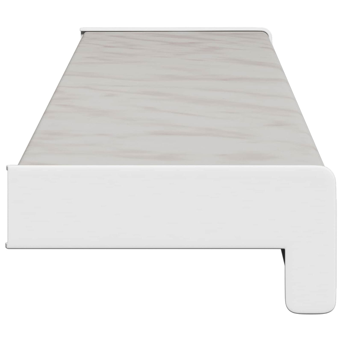 Fensterbank Marmorstruktur 80 x 10 x 4,5 cm PVC