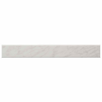 Fensterbank Marmorstruktur 80 x 10 x 4,5 cm PVC