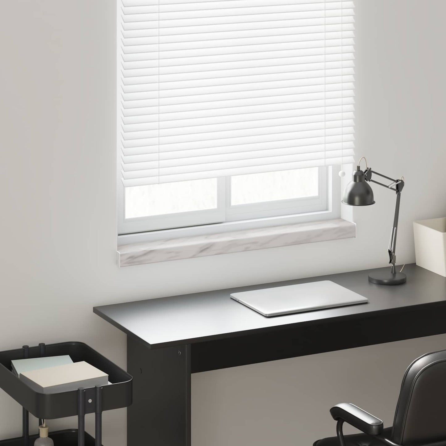 Fensterbank Marmorstruktur 100 x 10 x 4,5 cm PVC